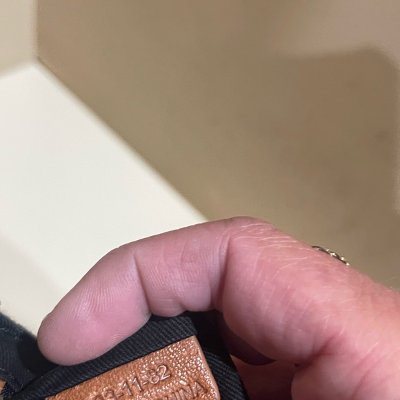 Vintage See By Chloe Mini Locking Crossbody With The Key - Picture 9 of 11